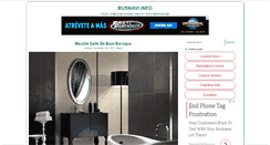 Desktop Screenshot of busnavi.info