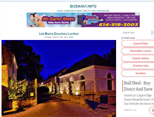 Tablet Screenshot of busnavi.info